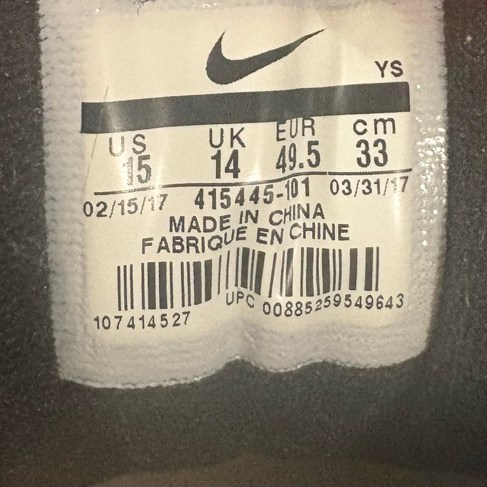 Men’s tennis shoes Nike​ - Picture 6 of 16
